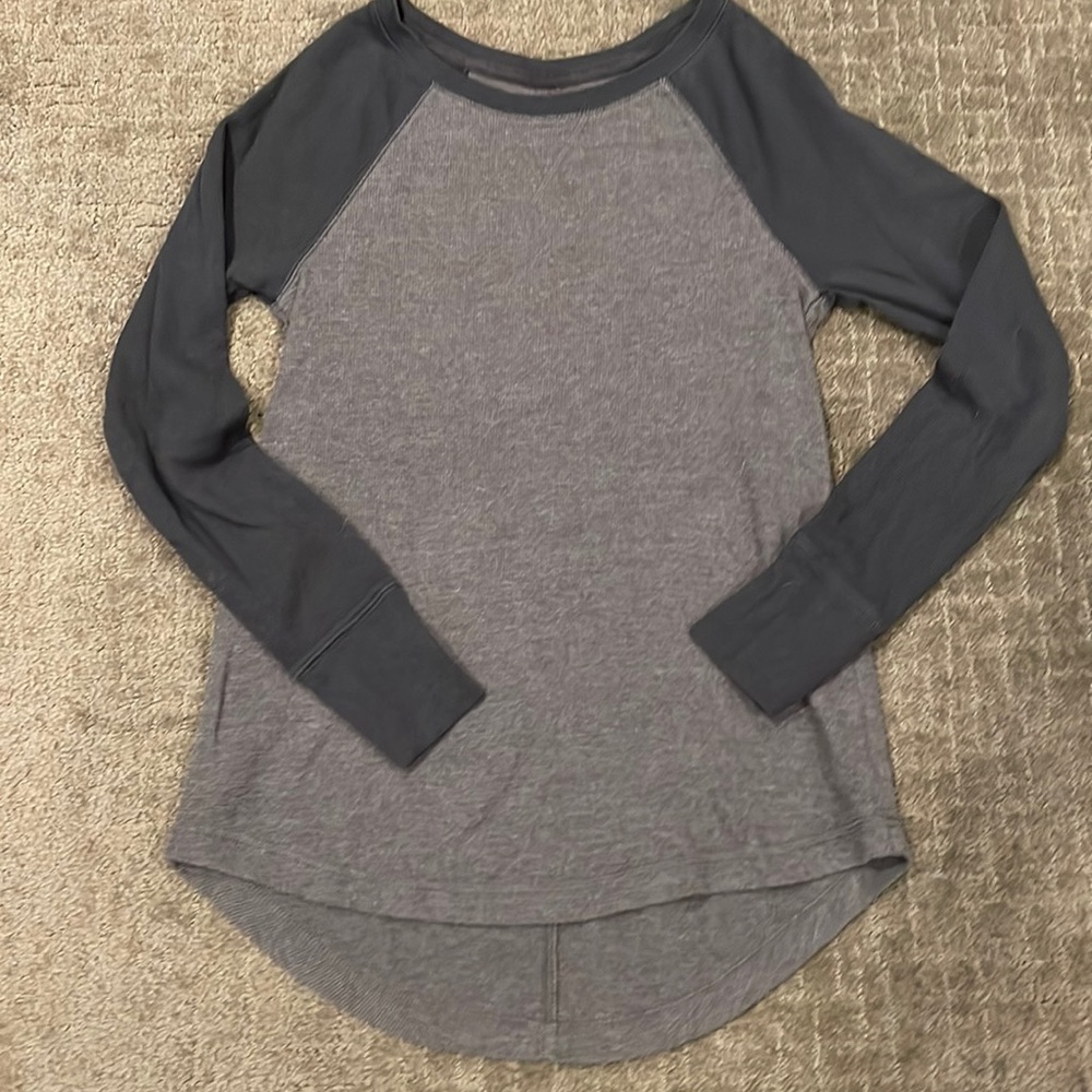 Outerwear OR sleepwear top long sleeve cotton/poly XS